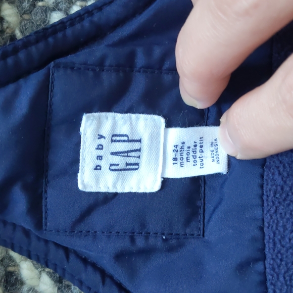 Baby Gap Snow Pants, 18-24 months, Navy Blue - Picture 4 of 7
